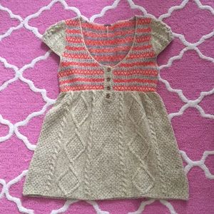 Free People Short Sleeve Sweater NWOT